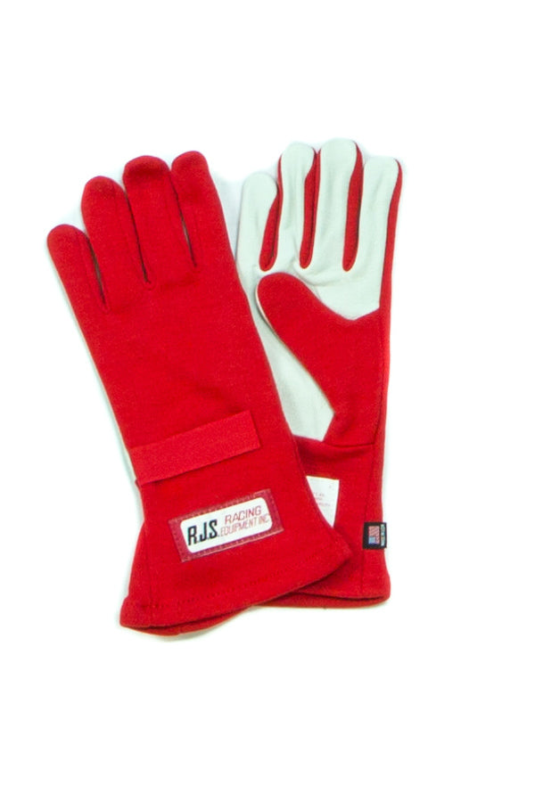 RJS Gloves Nomex S/L XL Red SFI-1