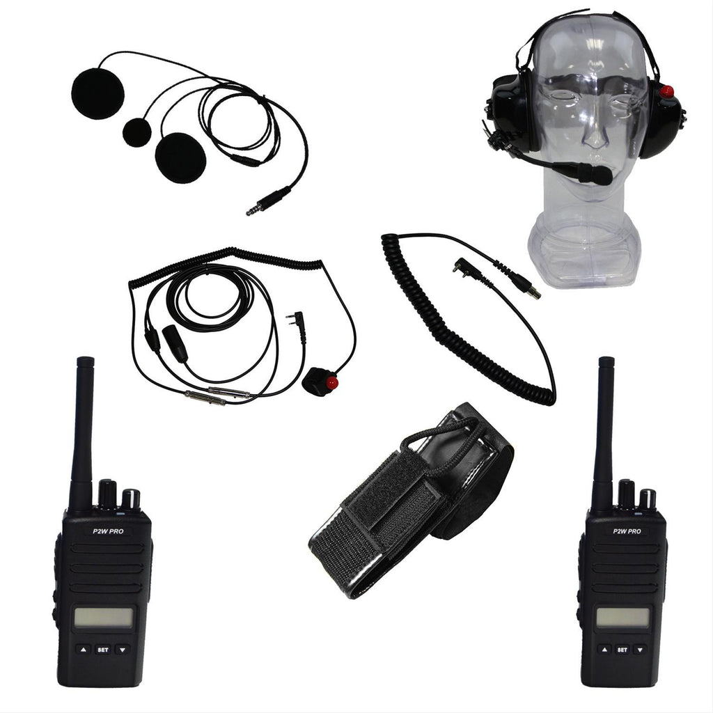 RJS Pro Series 2 Man System Includes 2 Pro Radios