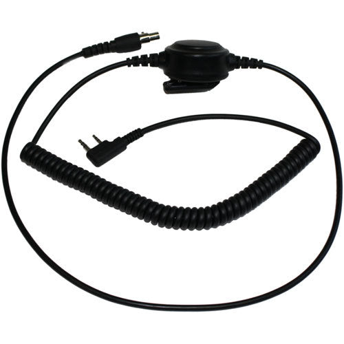 RJS Quick Disconnect Cable For Headset With Button