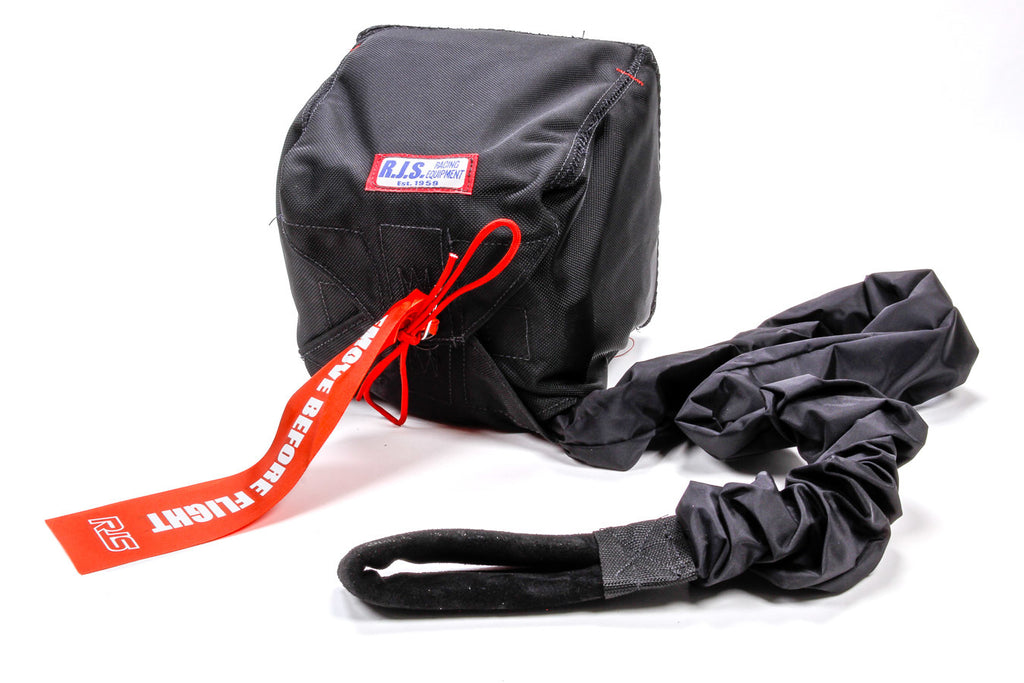 RJS Champion Chute W/ Nylon Bag and Pilot Black