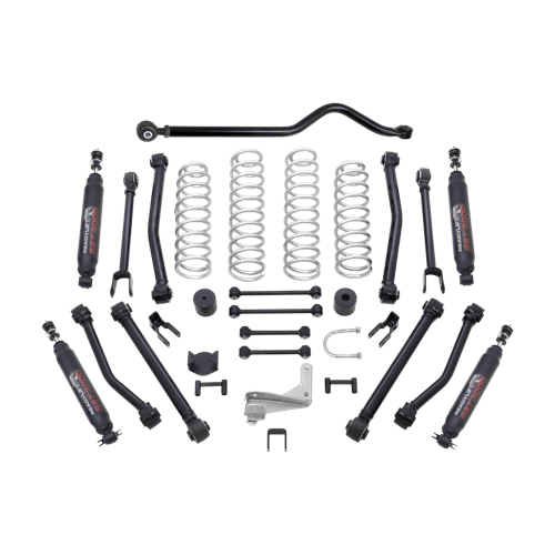 RL 4'' SST 8-ARM LIFT KIT & SHOCKS - JEE