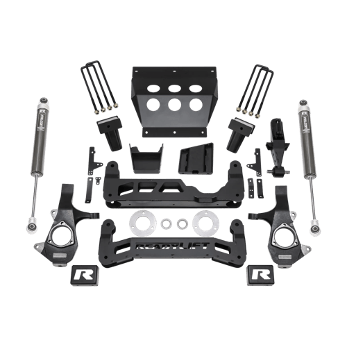 RL 7" BIG LIFT FALCON GM 1500 14-18 STEE