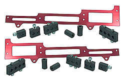 R and M Specialties Spark Plug Wire Loom SBC Red