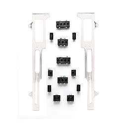 R and M Specialties Spark Plug Wire Loom BBC Chrome