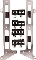 R and M Specialties Spark Plug Wire Loom BBM Satin