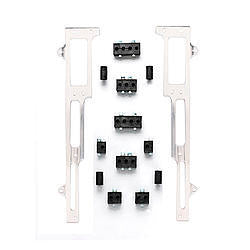 R and M Specialties Spark Plug Wire Loom Olds Satin