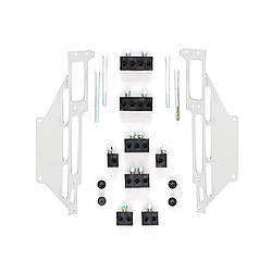 R and M Specialties Spark Plug Wire Loom SBC C/B Satin
