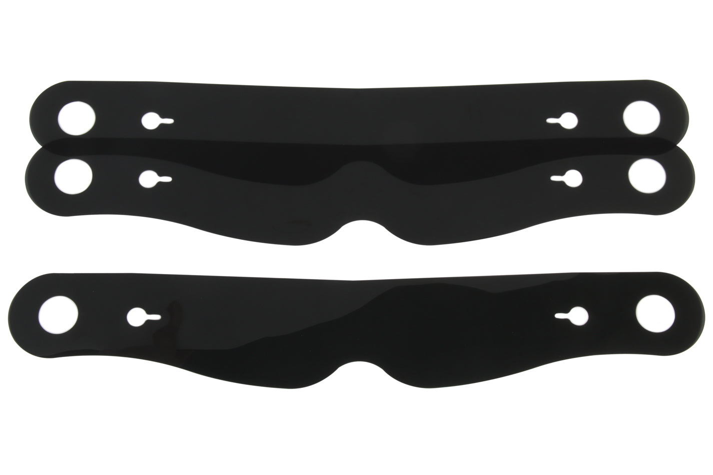 Racing Optics Tearoff Smoked Super RX/ Super Bandit/ Raider