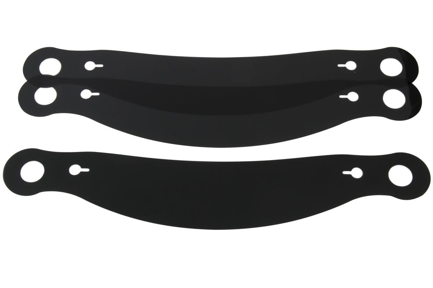 Racing Optics Tearoff Smoked Bell/ RaceQuip/ Pyro/ RCI