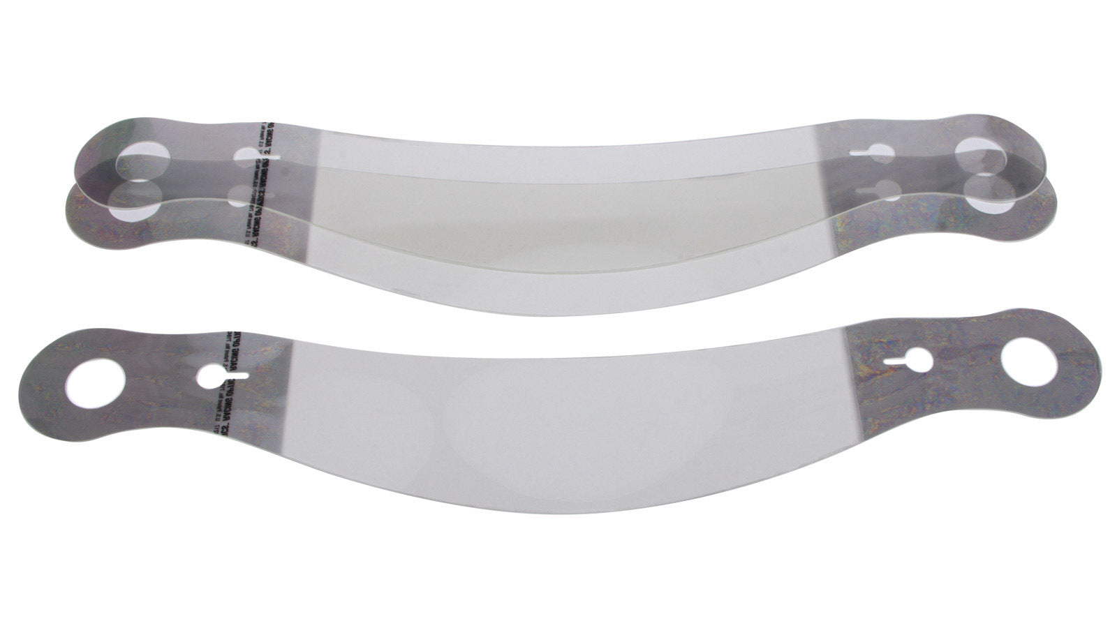 Racing Optics Laminated Tearoff Bell 287 Shield ZAMP PYR