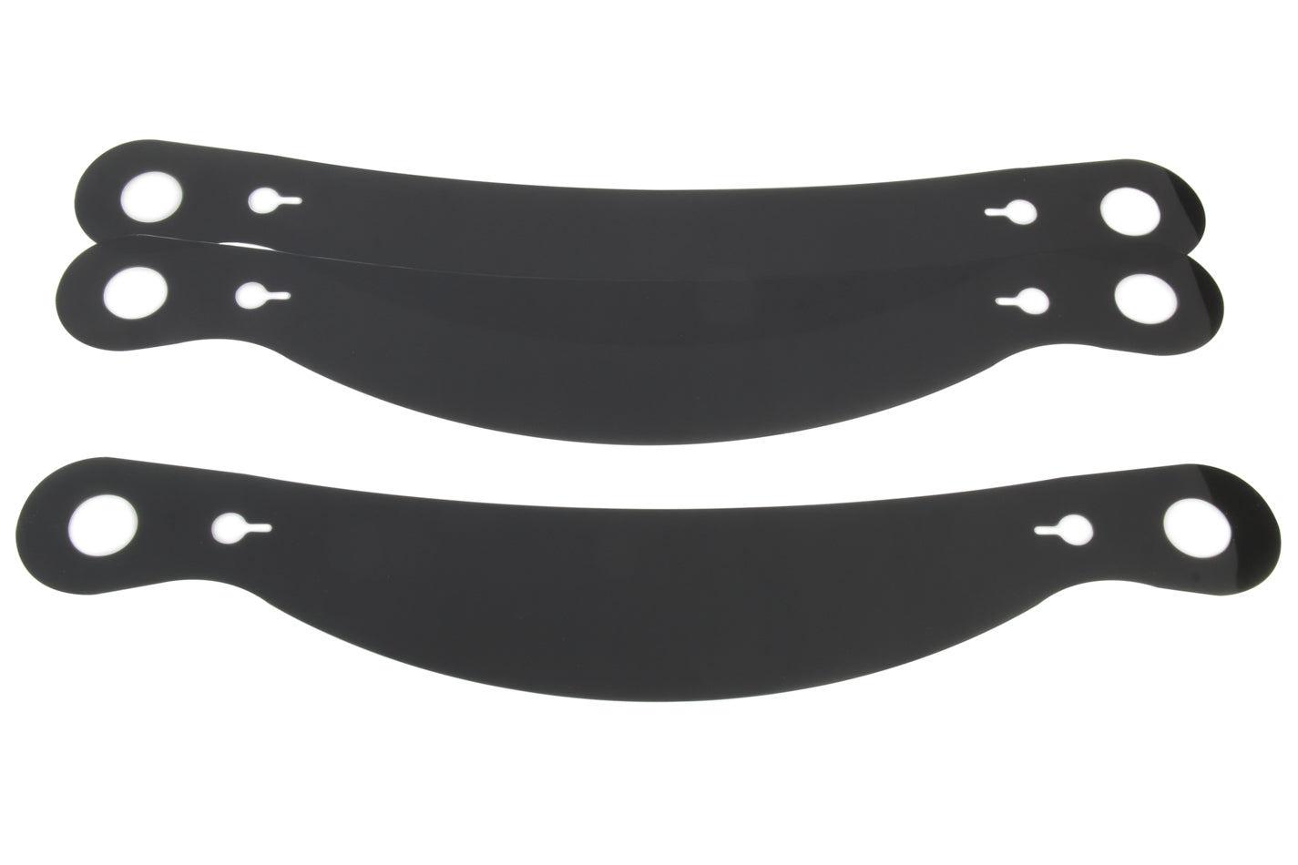 Racing Optics Tearoff Smoked Shark/ Vudo/ Air Draft/ Wizard