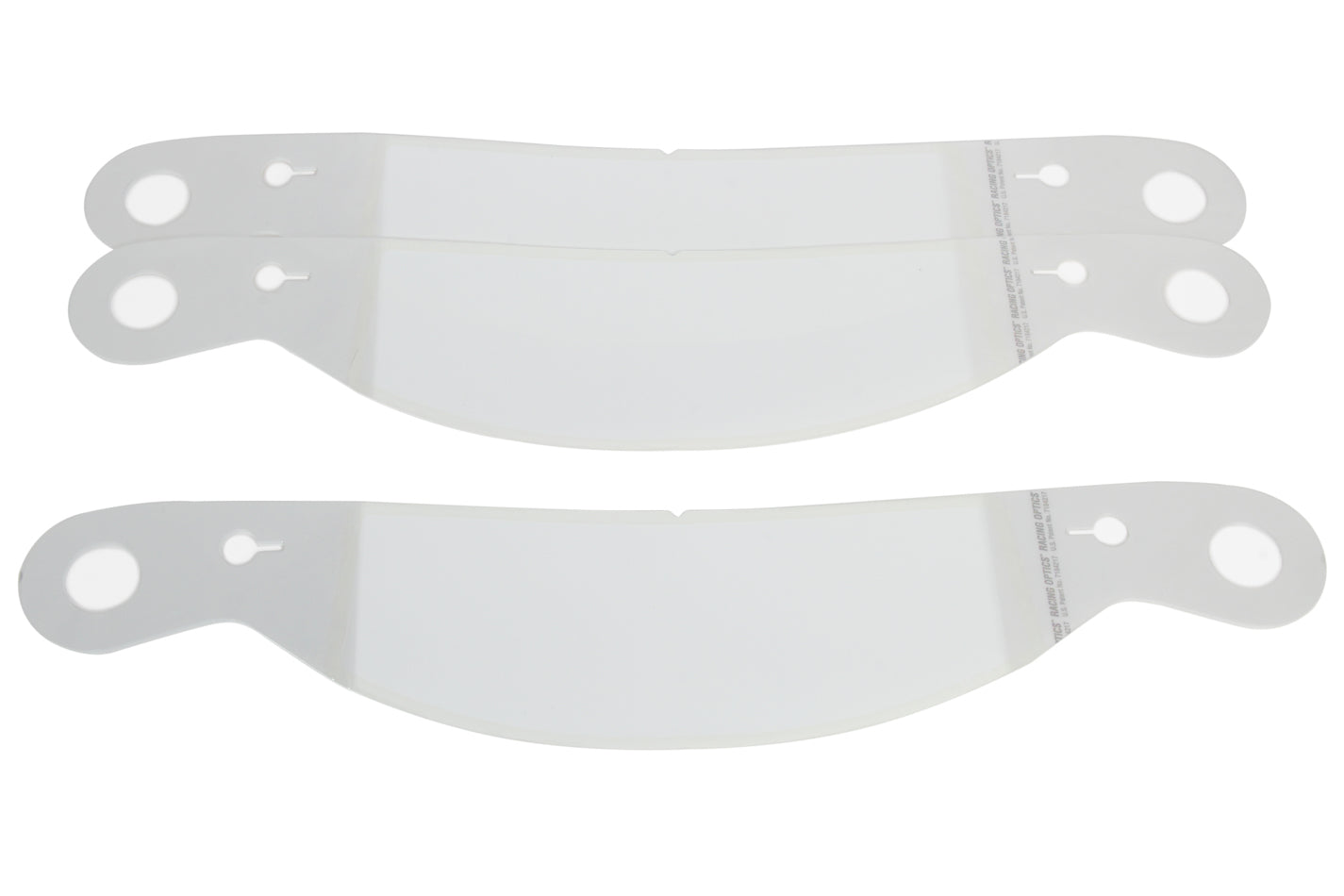 Racing Optics Perimeter Tearoff Impact Vapor/ Charger/ Scorpion