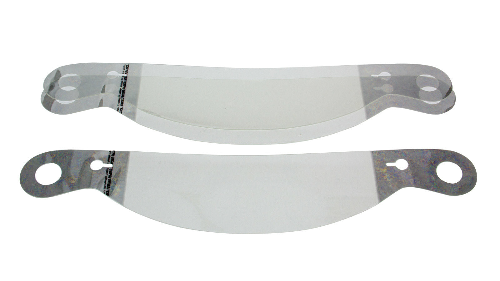 Racing Optics Laminated Tearoff Vapor/ Charger