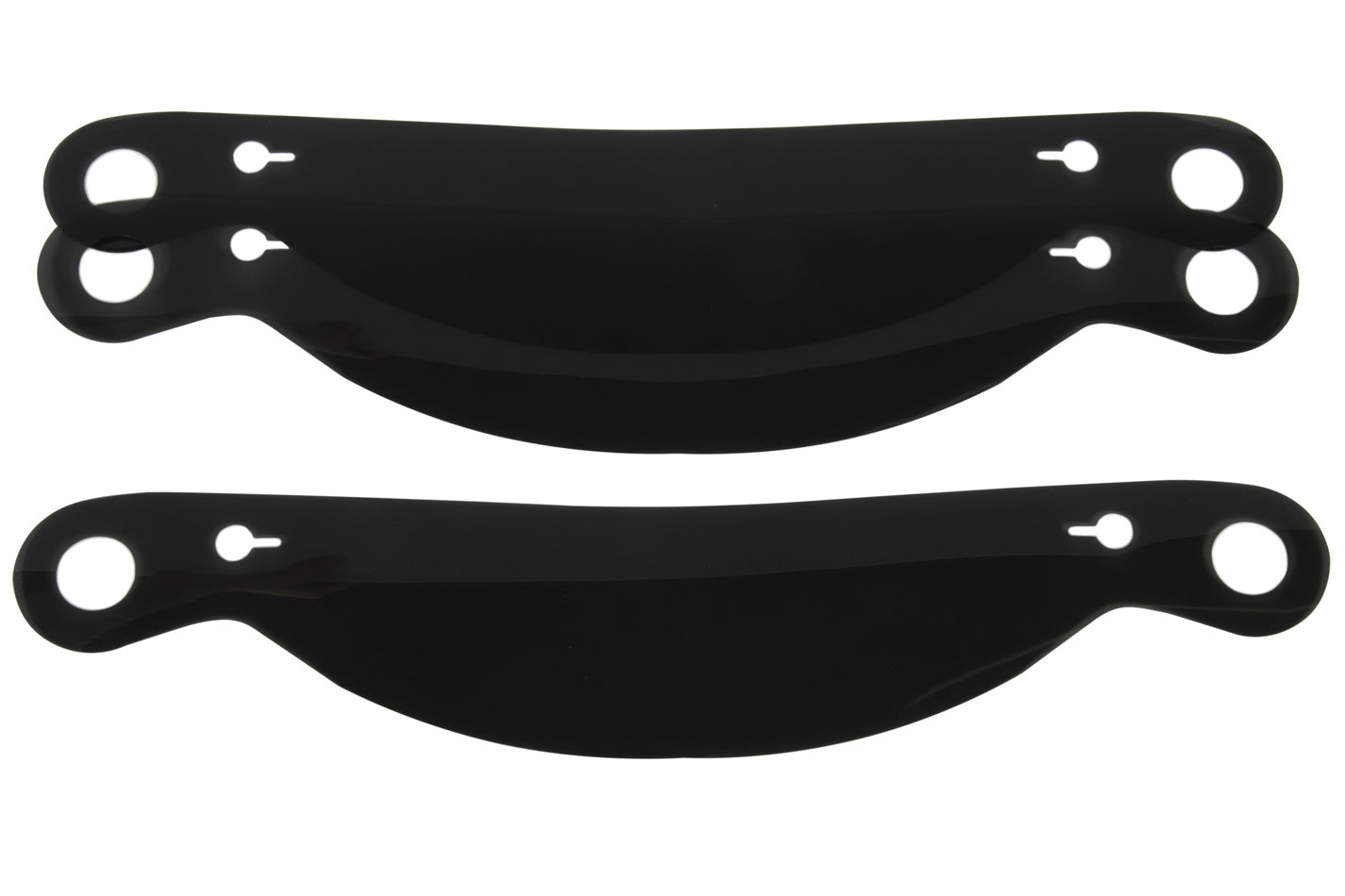 Racing Optics Tearoff Smoked Impact Vapor/ Charger/ Scorpion