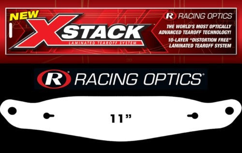 Racing Optics Tearoffs Shoei CWF-1 Scorpion KBC Rock Clear