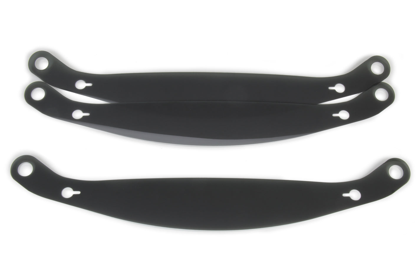 Racing Optics Tearoff Smoked Stilo Small Tabs