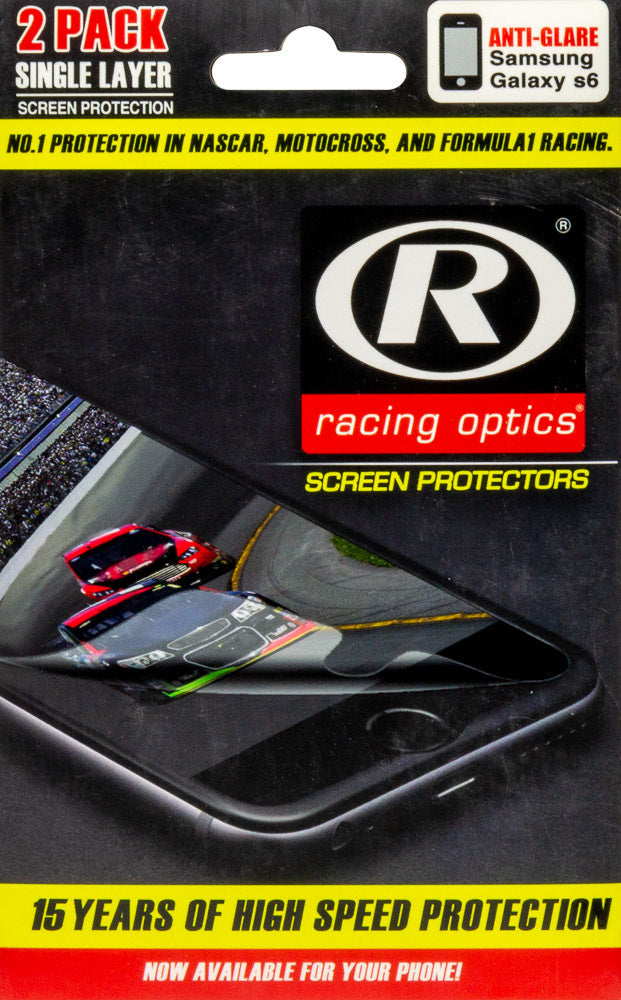 Racing Optics Screen Protectors For Samsung s6