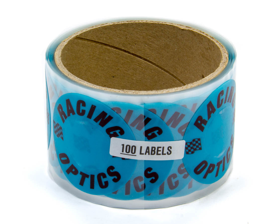 Racing Optics Speed Tabs 100 Roll