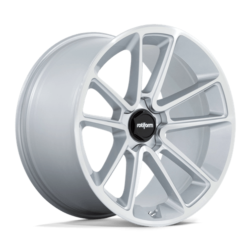 R192 21X10.5 5X120 GL-SLV-MACH-FC 15MM