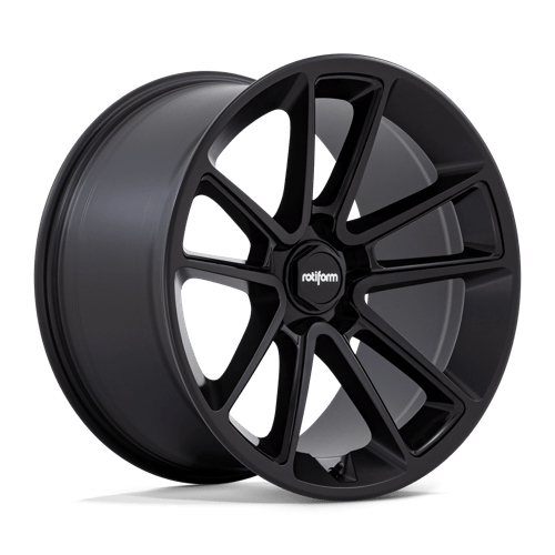 R194 21X10.5 5X120 MT-BLK-BLK-CAP 15MM