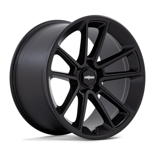R194 22X12 5X112 MT-BLK-BLK-CAP 35MM