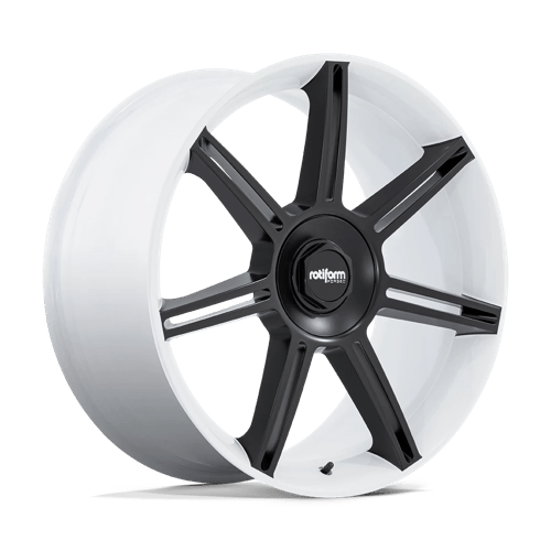 R908 22X10 5X130 WHT M-BLK-SPK 56MM