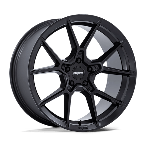 R199 19X8.5 5X112 S-BLK 45MM