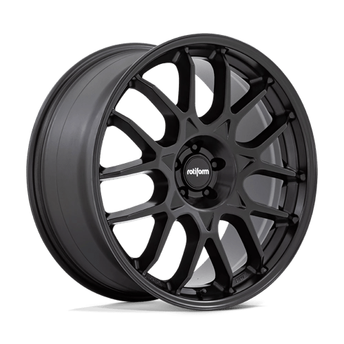 R195 22X12 5X112 MT-BLK 35MM