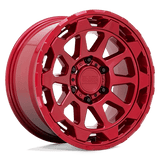 Black Rhino Wheels BRRTR 20X9 6X4.5 C-RED 12MM