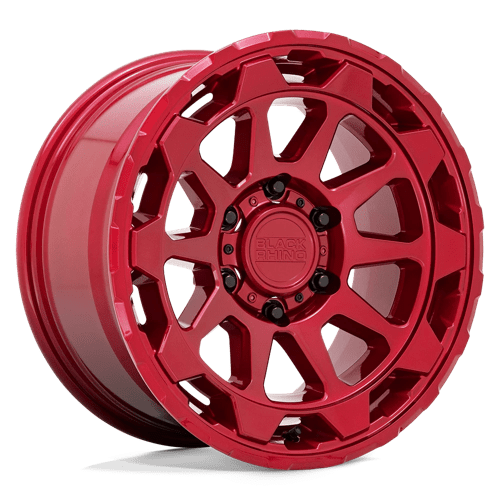 BRRTR 17X8.5 6X5.5 C-RED -18MM