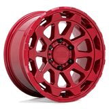 Ruedas Black Rhino BRRTR 17X8.5 6X5.5 C-RED -18MM