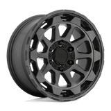 Black Rhino Wheels BRRTR 20X9 5X5.0 M-GNMTL BRSH-FC -18MM