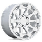 Black Rhino Wheels BRRTR 18X9 6X120 G-SLV MIR-FC 12MM