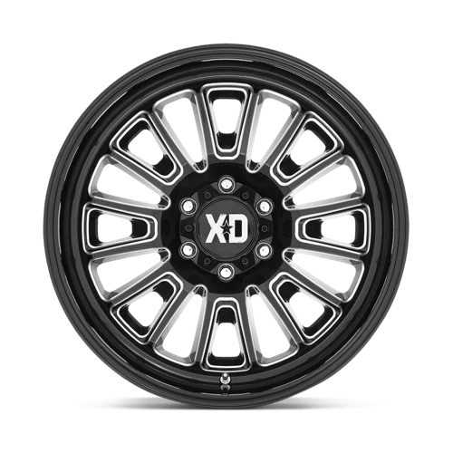 XDXD864 20X10 5X5.5 G-BLK MILL -18MM