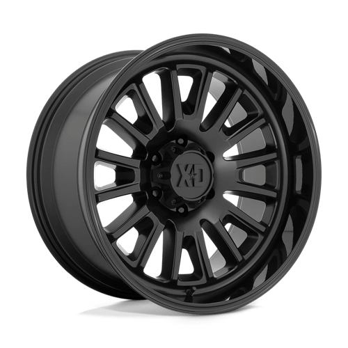 XD864 22X10 6X135 S-BLK GB-LP -18MM