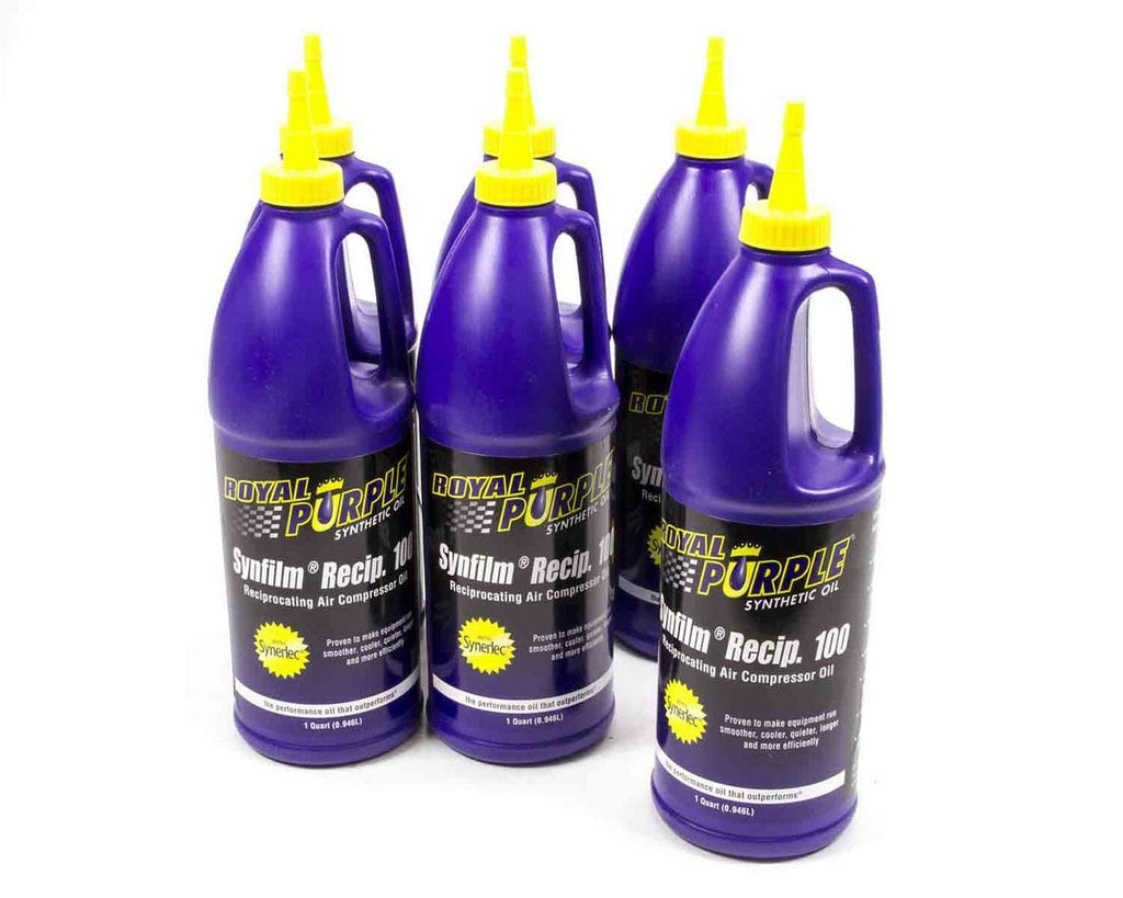 Royal Purple Air Compressor Oil Case 6x1qt Bottles