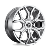 S207 22X9.5 6X135/5.5 CHR-PLATED 30MM