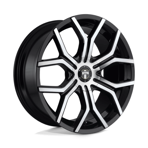 S209 22X9.5 6X135/5.5 GL-MACH-DDT 30MM