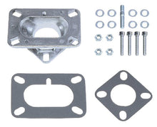 Load image into Gallery viewer, 2 Barrel Carb To 1 Barre l Manifold Adapter