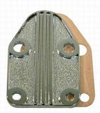 SBC Fuel Pump Block-Off Plate