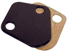 Load image into Gallery viewer, B/B Chevy Fuel Pump Block Off Plate Black