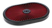 Load image into Gallery viewer, 12in Super Flow Air Cleaner Red Mesh