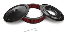 Load image into Gallery viewer, 14inX3in Performance Sty le Air Cleaner Blk/Red