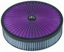 Cargar imagen en el visor de la galería, Black 14X3 Super Flow Air Cleaner Kit