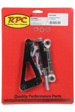 Cargar imagen en el visor de la galería, SBC Alternator Bracket Kit LWP Black