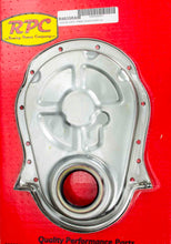 Cargar imagen en el visor de la galería, BBC Steel Timing Chain Cover Unplated