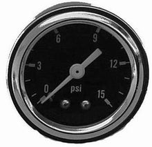 Cargar imagen en el visor de la galería, Fuel Pressure Gauge 0-15 PSI