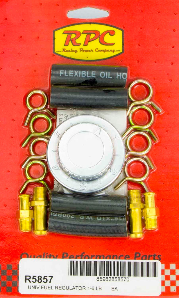 5/16in & 3/8in Adj. Fuel Regulator