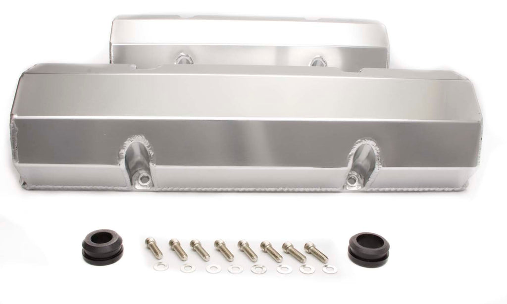 GM Fabricated Aluminum Valve Covers w/o Hole