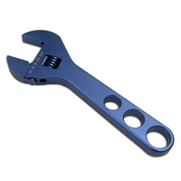 Load image into Gallery viewer, 8In Adjustable Aluminum Wrench Blue